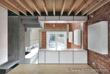 Houses Begijnhoflaan 27 House Renovation / Eagles of Architecture - ArchDaily