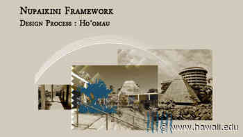 Landscape architecture student helps redesign Hawaiian studies grounds | University of Hawaiʻi System News - UH System Current News