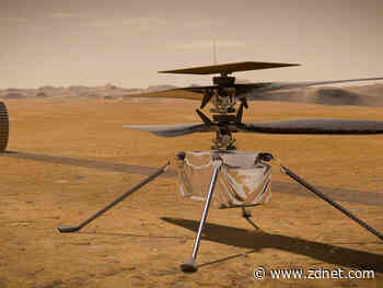 Open source: Mars explorer developer teams with drone company on open architecture - ZDNet
