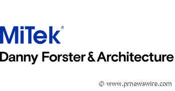 MiTek Launches Modular Initiative With Danny Forster & Architecture Partnership - PRNewswire
