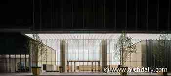 Shenzhen Sungang Centre Lobby and Showroom / AIM Architecture - ArchDaily
