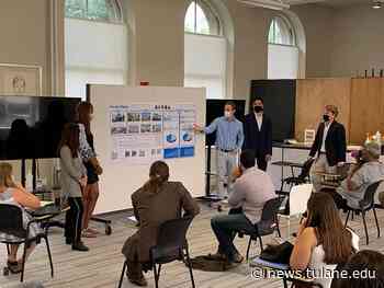 First architecture students graduate with new Real Estate degree - News from Tulane