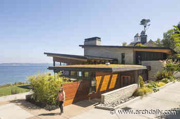 Seaview Escape House / Coates Design: Architecture + Interiors | Seattle Architects - ArchDaily