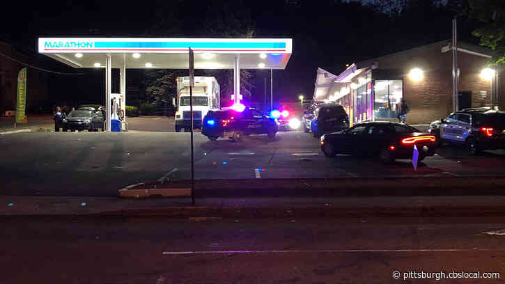 Police Investigating Shooting At Wilkinsburg Gas Station