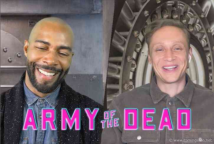 Omari Hardwick & Matthias Schweighöfer Talk Army of the Dead Bromance