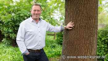Claus Tietjen ist Bürgermeister-Kandidat der Querdenker in Lilienthal - WESER-KURIER - WESER-KURIER