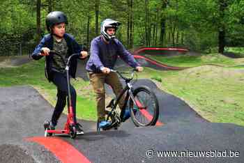 Grootste pumptrack van ons land ingereden in Schoten: “Hier wordt over gesproken in het wereldje”