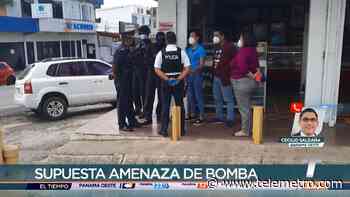 Descartan presencia de explosivos en oficinas de Acodeco en La Chorrera - Telemetro