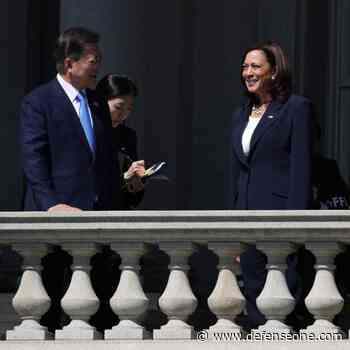 Biden, Moon Seek Return to Normal After Four Years of ‘Chaotic’ Trump