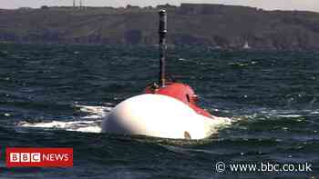 The Navy sub commanded by artificial intelligence