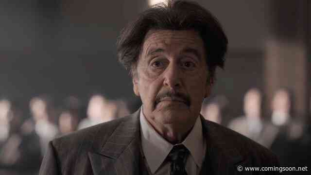 Exclusive: WWII Drama American Traitor Clip Stars Al Pacino as a Lawyer