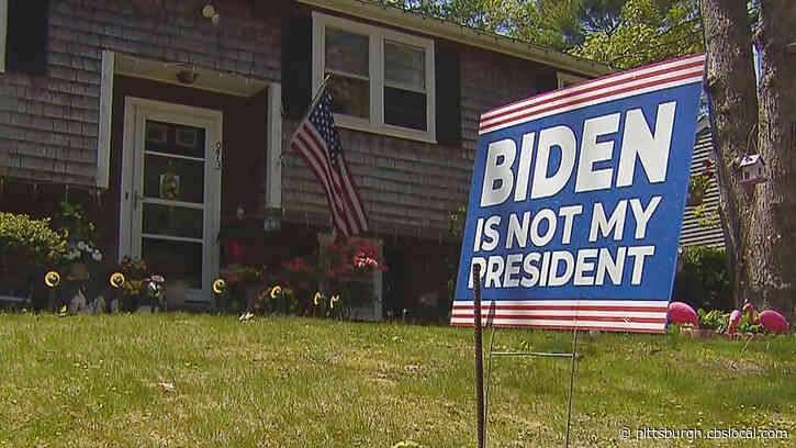 Man Wins Fight To Keep ‘Biden Is Not My President’ Sign In Front Yard