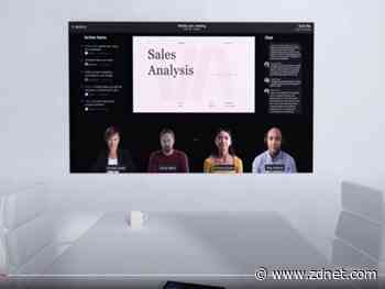 Microsoft's future meeting room vision is here now (and it's not cheap)