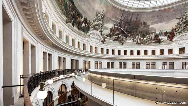 Paris' Bourse de Commerce reopens after Tadao Ando redesign
