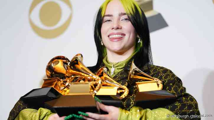 Billie Eilish Bringing World Tour To Pittsburgh