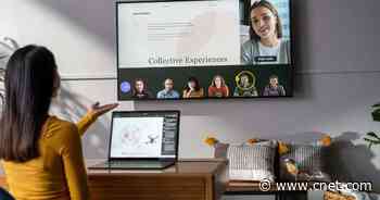 Microsoft's vision of hybrid work leans on smart cameras, recordings     - CNET