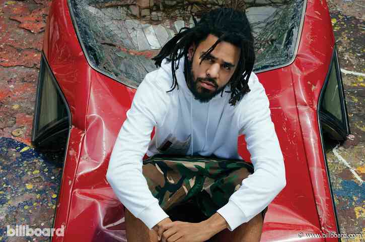 J. Cole Hits No. 1 on Streaming Songs Chart for First Time