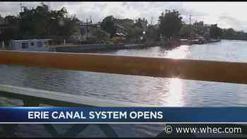 Erie Canal System reopens