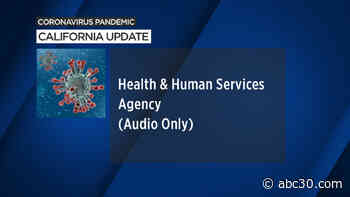 LIVE: California health officials give reopening update