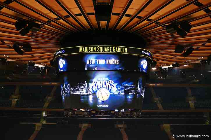 Madison Square Garden to Host 15k Fans After Cuomo OKs Vaccinated Sections
