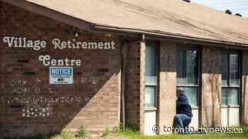 Ontario to allow outdoor visits at long-term care homes starting Saturday