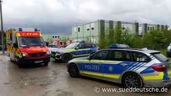 Krailling: Polizeieinsatz in Asylunterkunft - Süddeutsche Zeitung