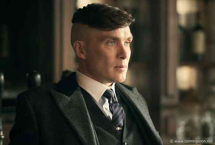 New Peaky Blinders Season 6 Behind-the-Scenes Photo Featuring Cillian Murphy