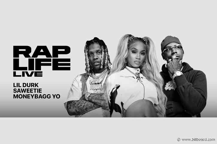 Apple Music’s ‘Rap Life Live’ Returns with Performances by Moneybagg Yo, Saweetie & Lil Durk