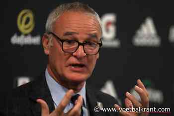 Sampdoria neemt aan het einde van dit seizoen afscheid van Claudio Ranieri