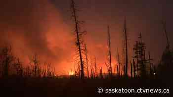 Fast action and sprinklers during Prince Albert wildfire avoided 'millions of dollars' in damage