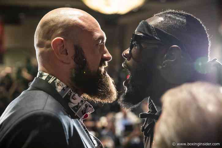 Fury And Wilder Camps Reportedly Come To Terms For July Fight