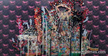 A Deceptively Beautiful Tapestry About Mourning