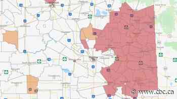 Freezing rain leads to widespread power outages in eastern Saskatchewan, emergency alert in Yorkton