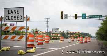 Hwy. 52 detour in St. Paul among Twin Cities weekend road construction projects