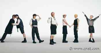 BTS releases new song Butter, shatters YouTube records     - CNET