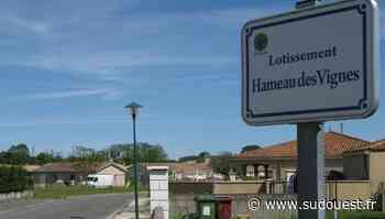 Sud-Gironde : toutes les rues des lotissements auront leur nom à Podensac - Sud Ouest