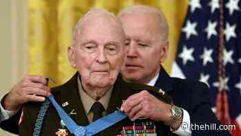 Biden awards first Medal of Honor of presidency to Korean War veteran