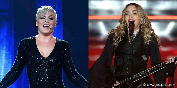 Pink Reveals Madonna's Impact on Her Career