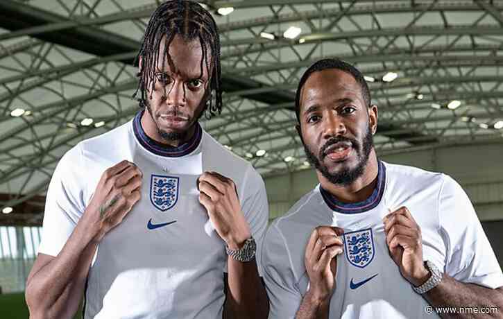 Krept & Konan are recording England’s official anthem for Euro 2020