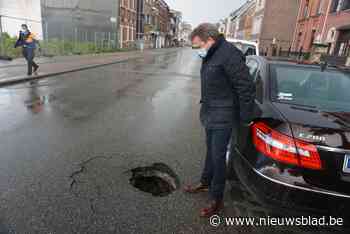 Metersdiep en lang zinkgat: Merodelei afgesloten