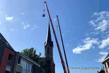 Windhaan is niet bestand tegen de … wind