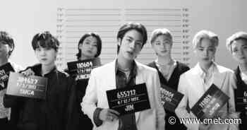 BTS releases new song Butter, shatters YouTube records     - CNET