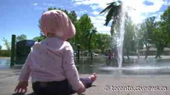 Ontario splash pads will be able to reopen in time for long weekend