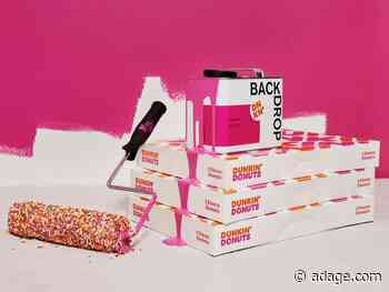Dunkin’ now sells paint and Disney’s sonic logo gets top marks: Trending
