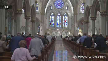 Catholic Diocese of Buffalo: Masks can be off during mass