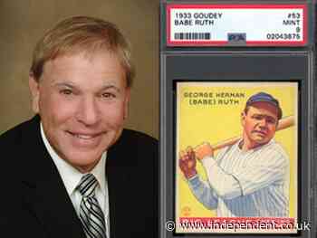 Doctor who died of Covid leaves family $20m baseball card collection