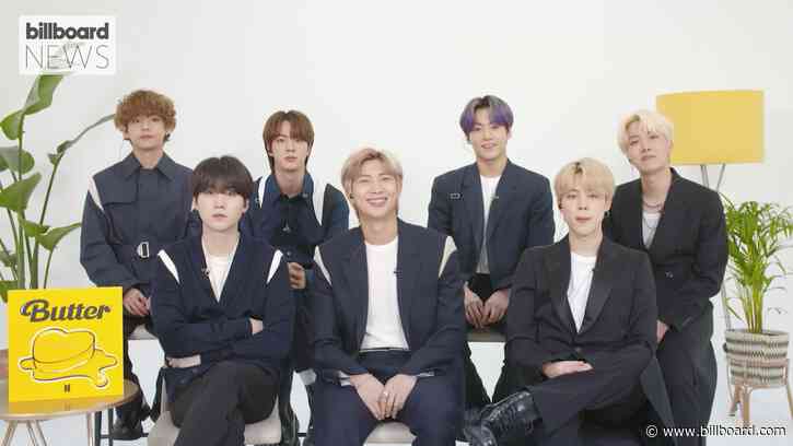 BTS Call ‘Butter’ Their ‘Summer Anthem’ & Reflect on 8 Years Together in New Billboard Interview