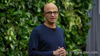 Microsoft CEO responds to news of Bill Gates' affair with employee