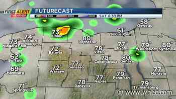 First Alert Weather: Tracking some weekend showers