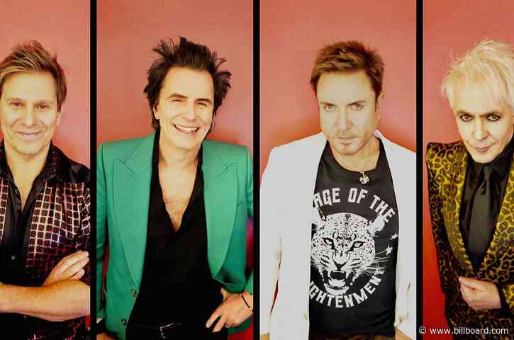 Duran Duran Teases First-Ever Billboard Music Awards Performance